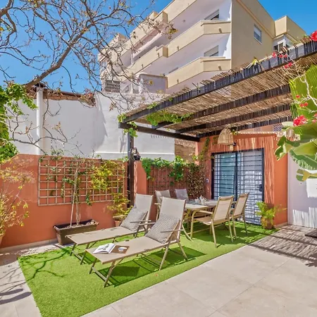 Apartment Mar De Fondo En Pedregalejo Malaga