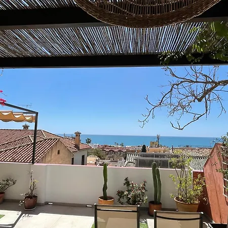 Mar De Fondo En Pedregalejo Apartment *